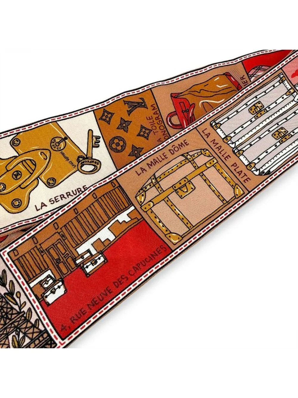 Louis Vuitton Bandeau BB Jeux de Scarf